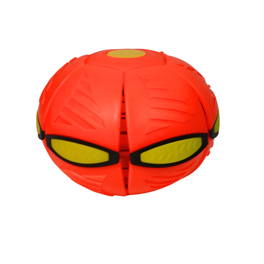 UFO Magic ball, Glowing Flying Toys for kids Age 3 (Random colour & design will be send)