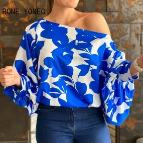 Women Casual Graphic Blouse